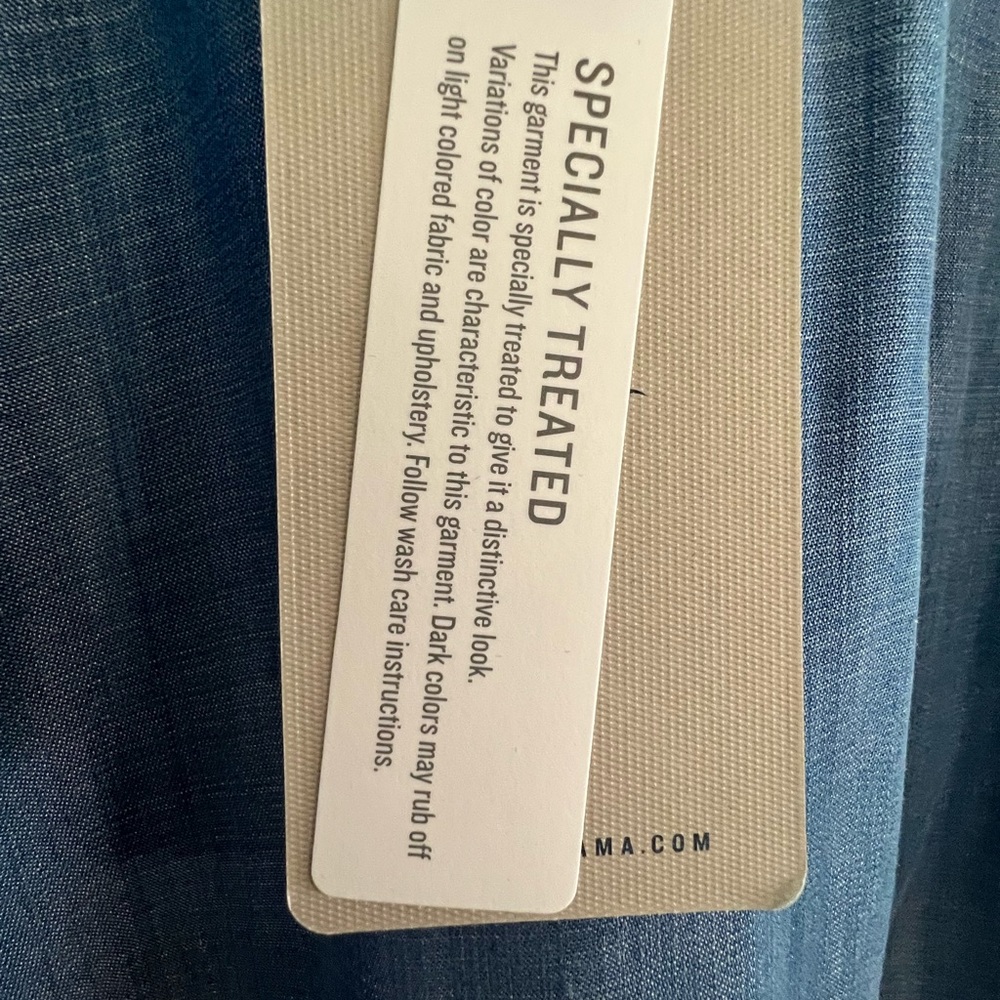 NWT Tommy Bahama All Day Chambray Dress - Picture 7 of 9